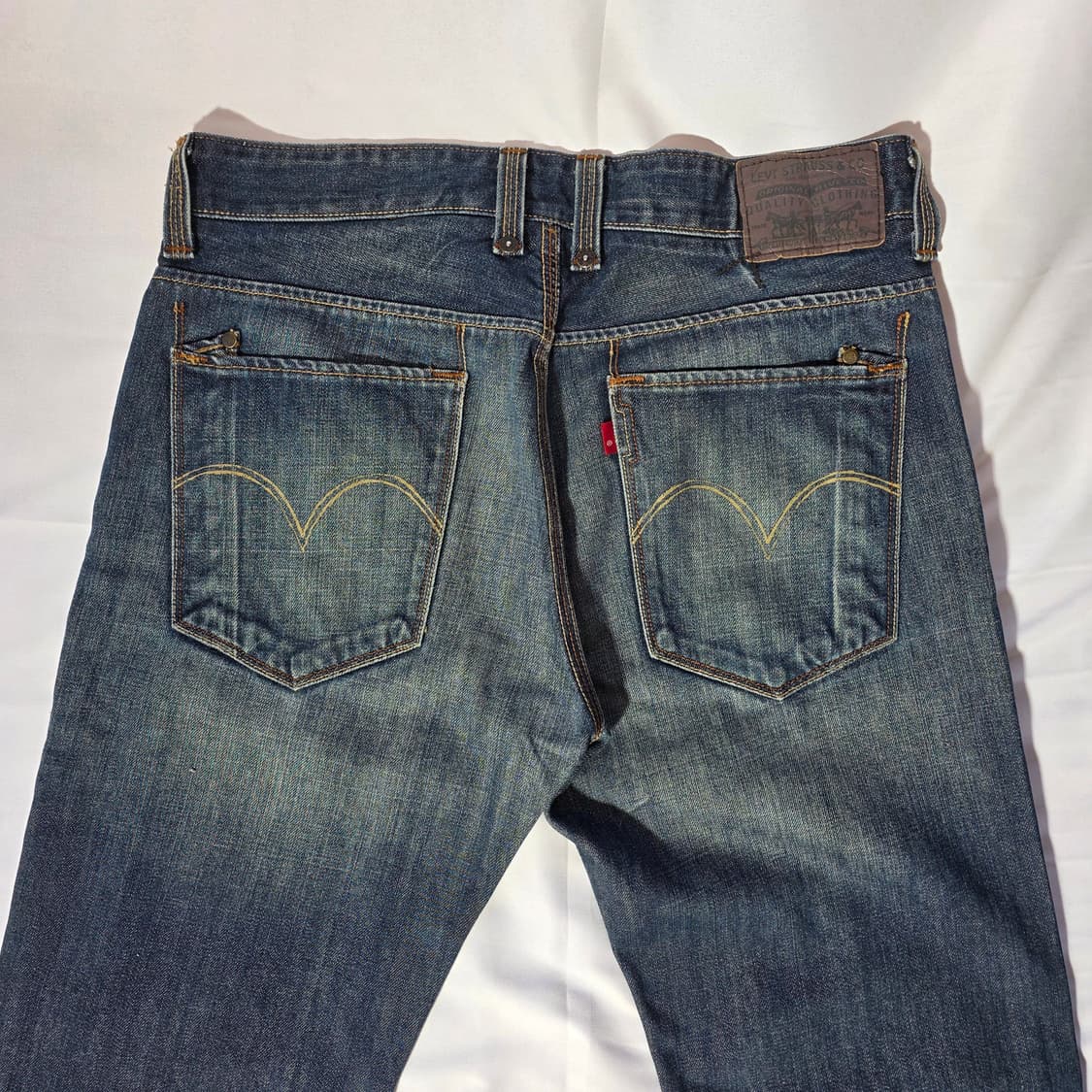 [W33L30]00s 리바이스 스트레이트핏 데님팬츠 상품이미지8