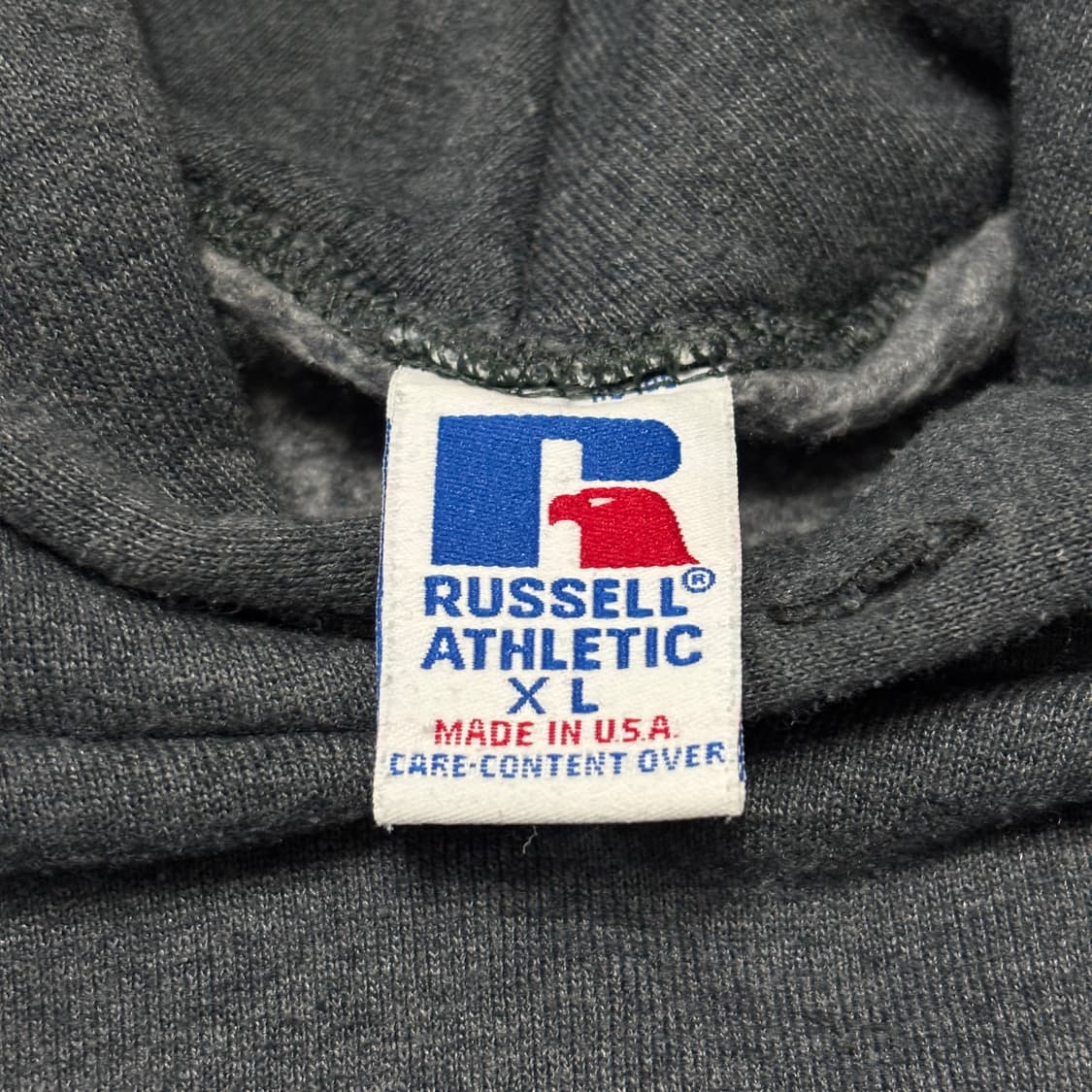 90s 빈티지 러셀 후드티 usa 상품이미지3