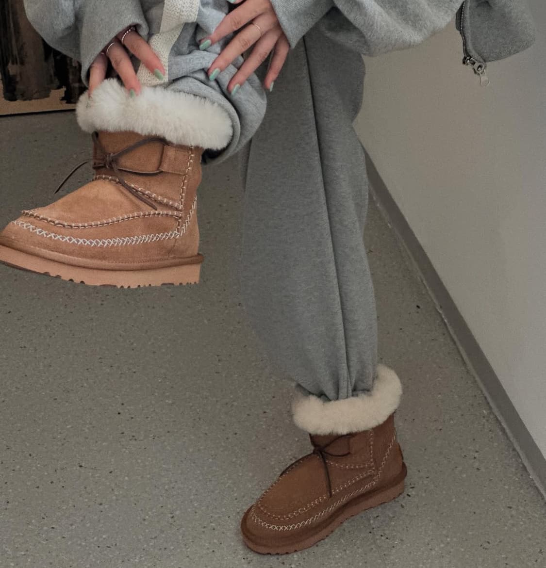 <새상품🖤> 정품 미국 어그 UGG 클래식 미니 알파인 부츠 상품이미지10