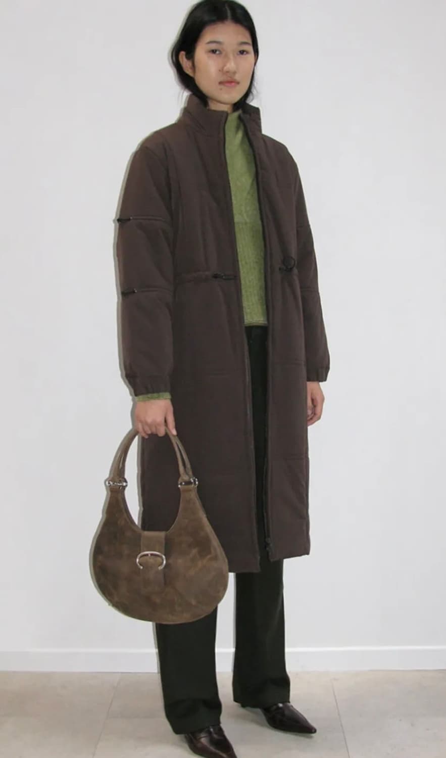 팔로마울 롱패딩 no.1419 상품이미지1