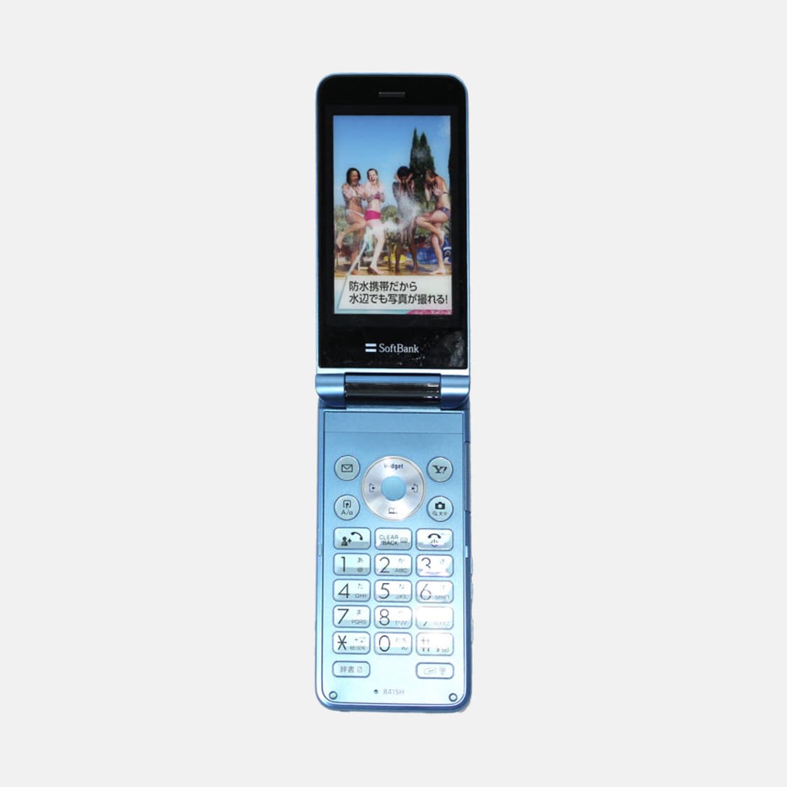 일본 소프트뱅크 폴더폰 모형폰 목업폰 헤이세이 레트로 갸루 소품 6 상품이미지2