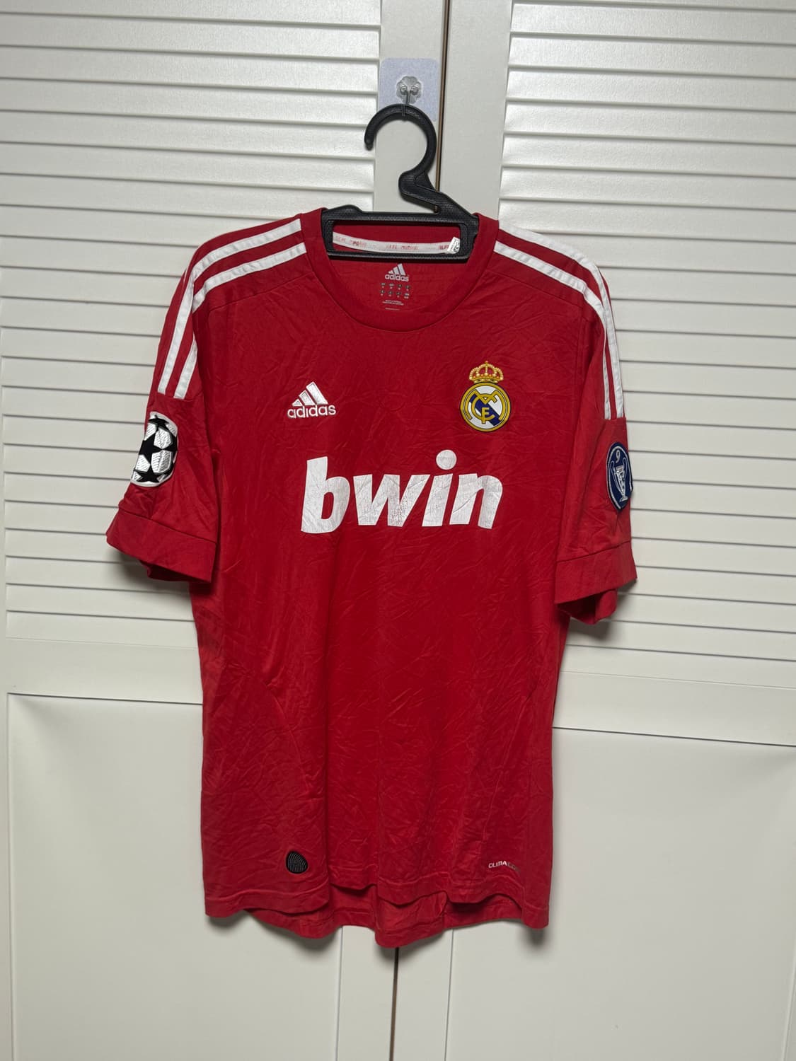 11-12 레알 마드리드 써드 No.8 카카 아디다스 유니폼 반팔 상품이미지1