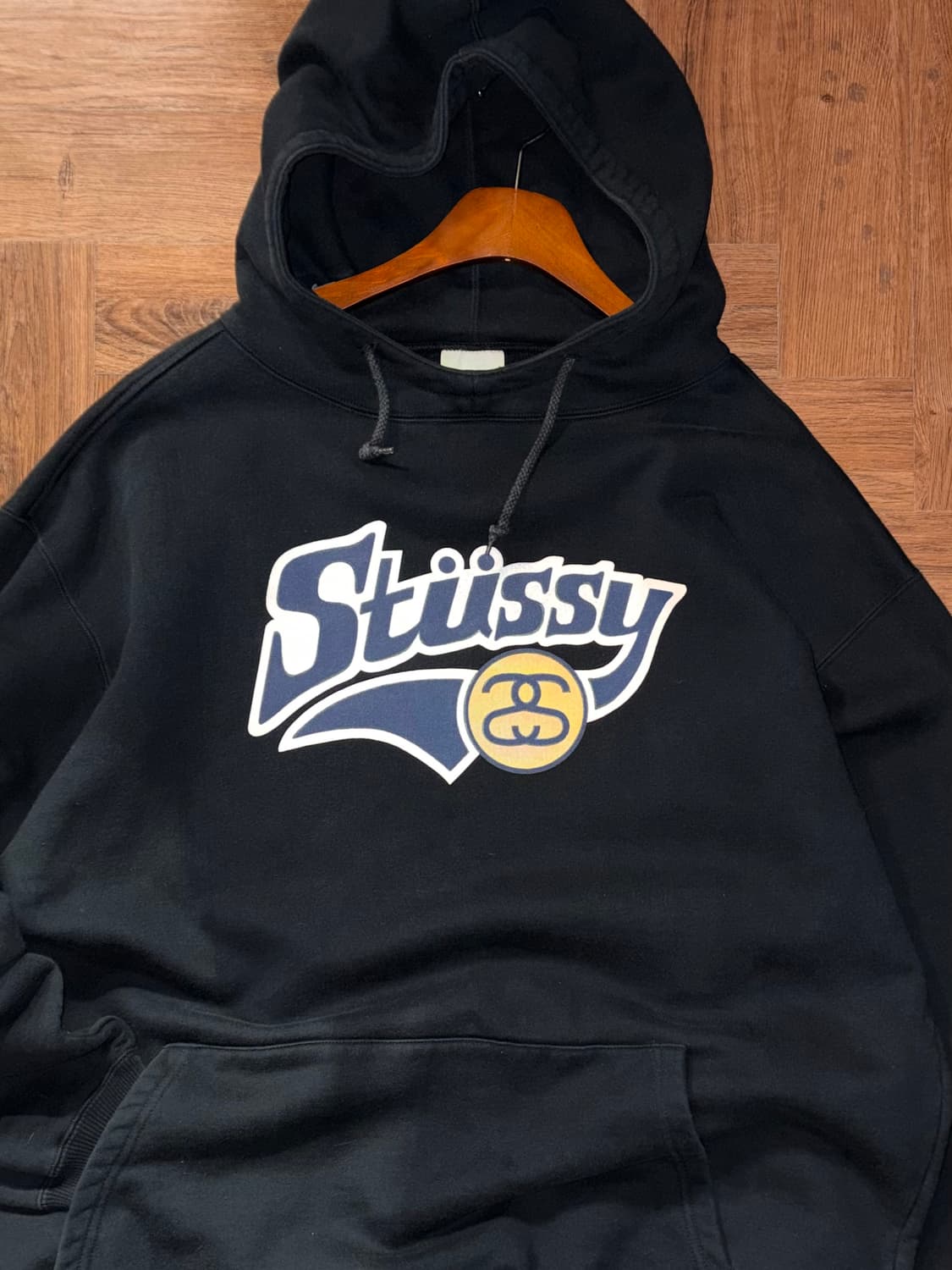 90s 스투시 화이트탭 ss링크 후드티 상품이미지3