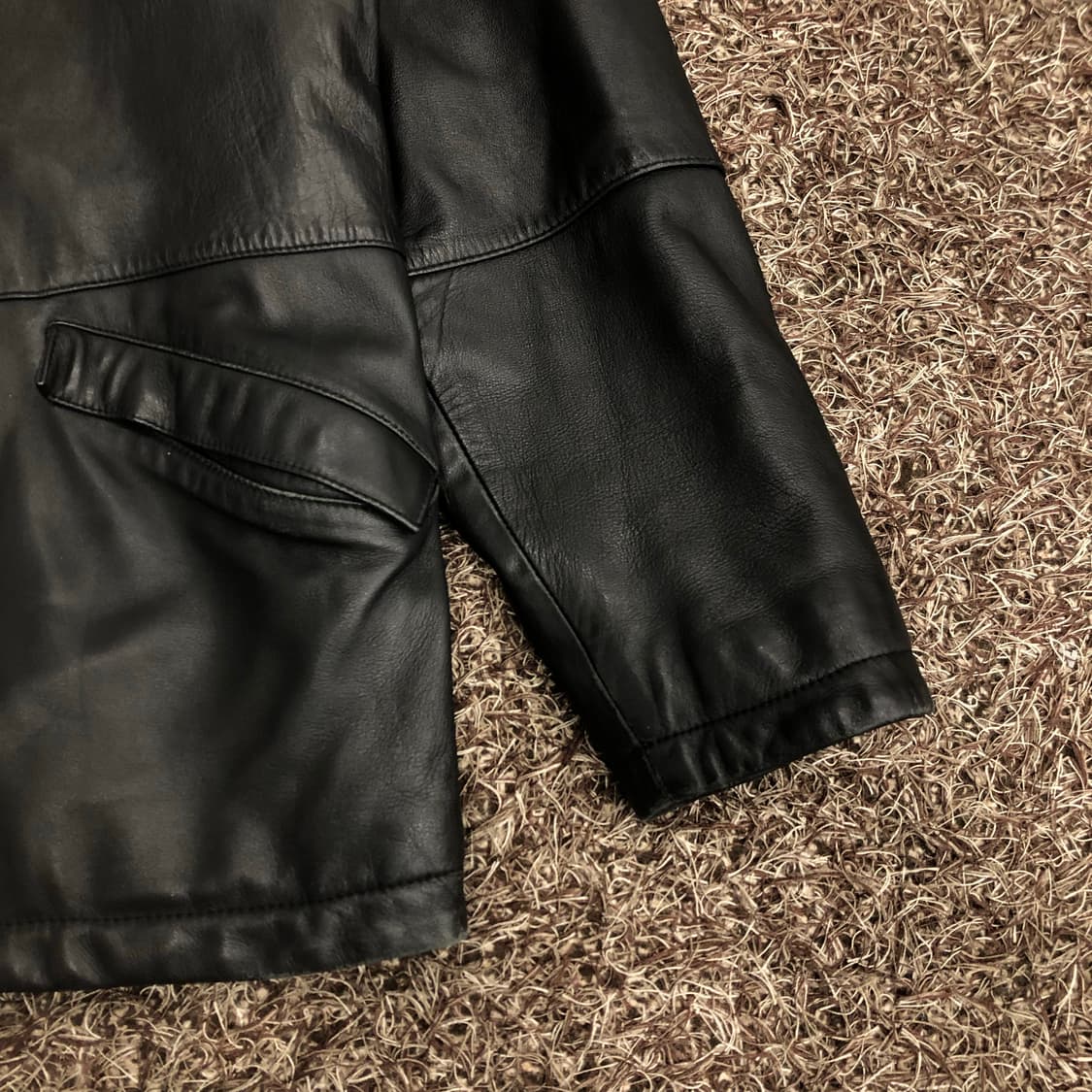 Tipicosi 양가죽 레더 가죽 자켓 상품이미지4