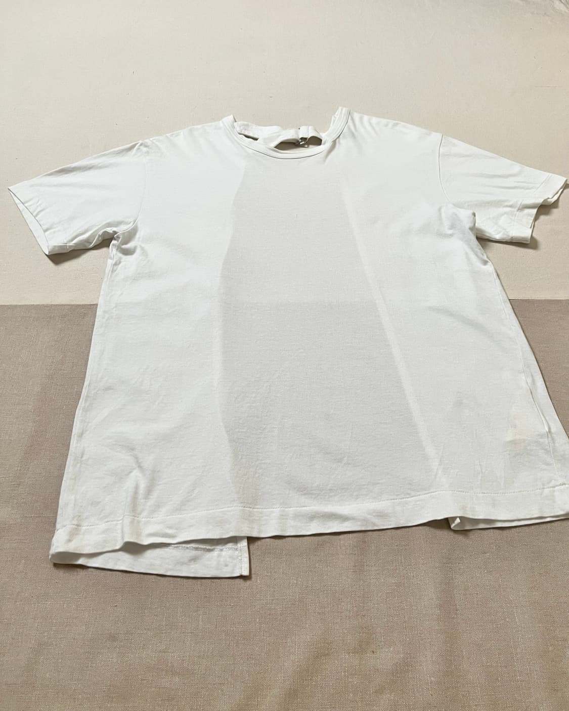 꼼데가르송 옴므플러스 버클 오픈 티셔츠 comme des garcons  상품이미지3