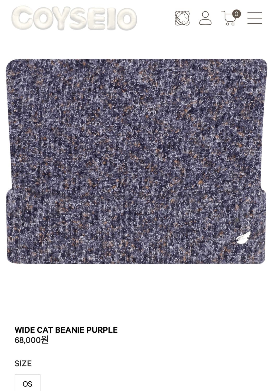 코이세이오 캣비니 상품이미지1