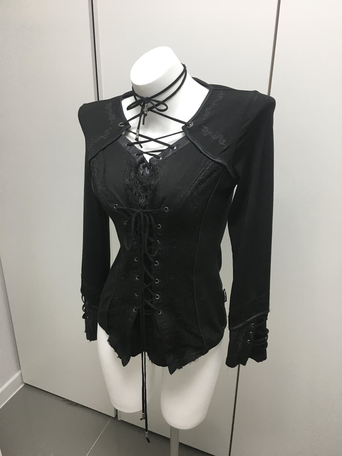 오즈온 Ozz on 긴팔 탑 상품이미지3