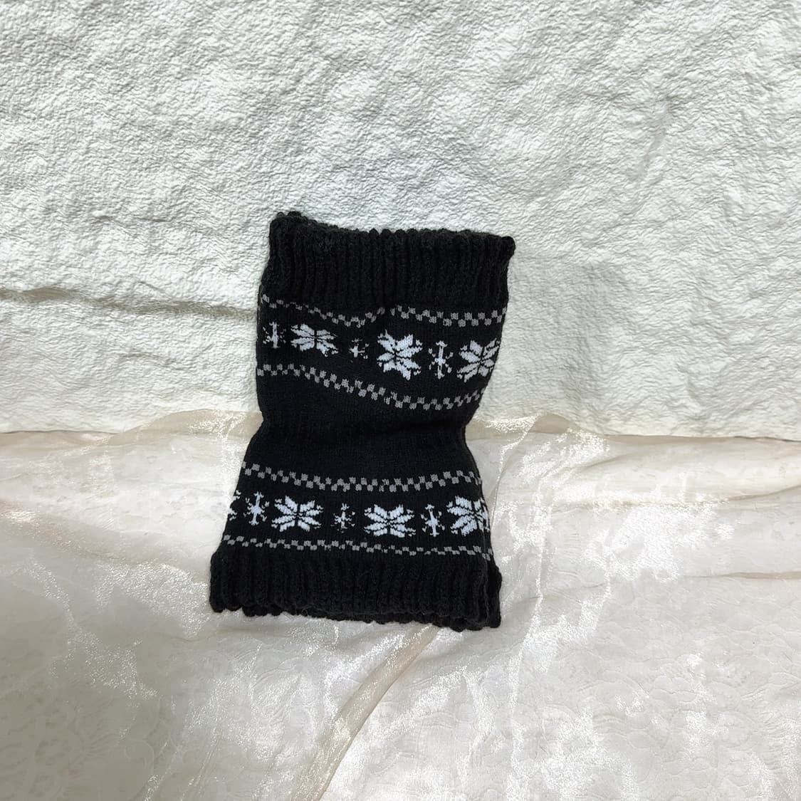 빈티지 크위찬 니트 발토시 레그워머 상품이미지1