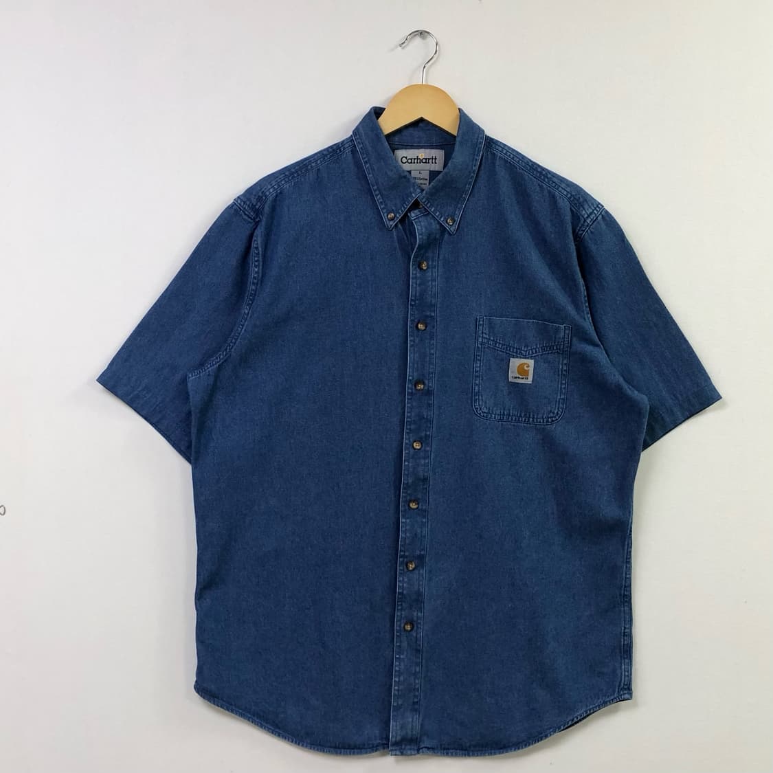 XL 칼하트 데님 셔츠 상품이미지2