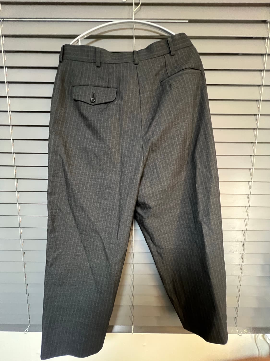 꼼데가르송 옴므 스트라이프 팬츠 S 상품이미지3