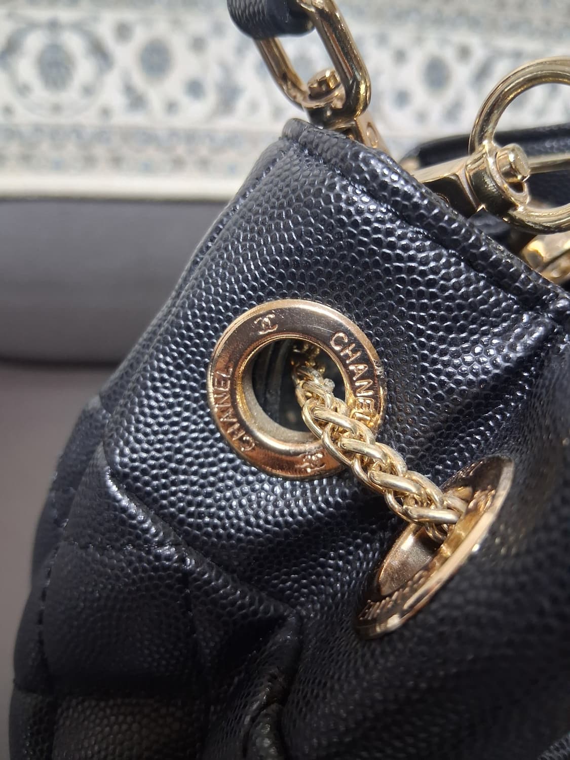 샤넬VIP복조리크로스숄더백 상품이미지4