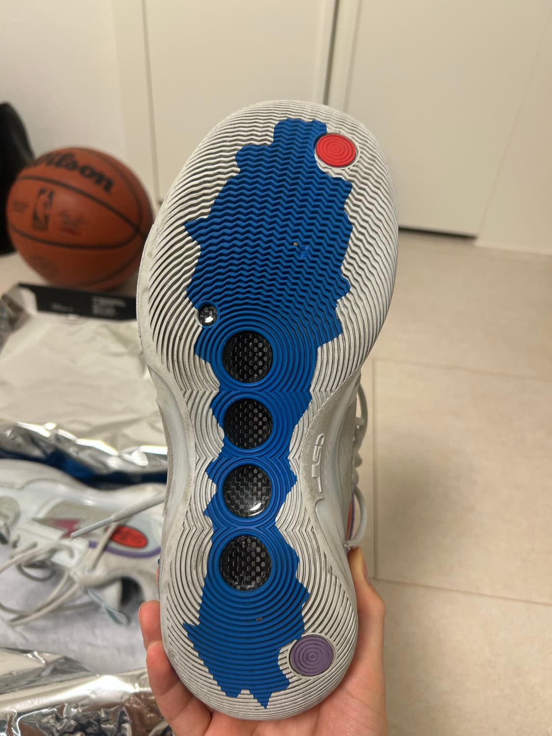 리닝 외우10 로우 블루 280 상품이미지6