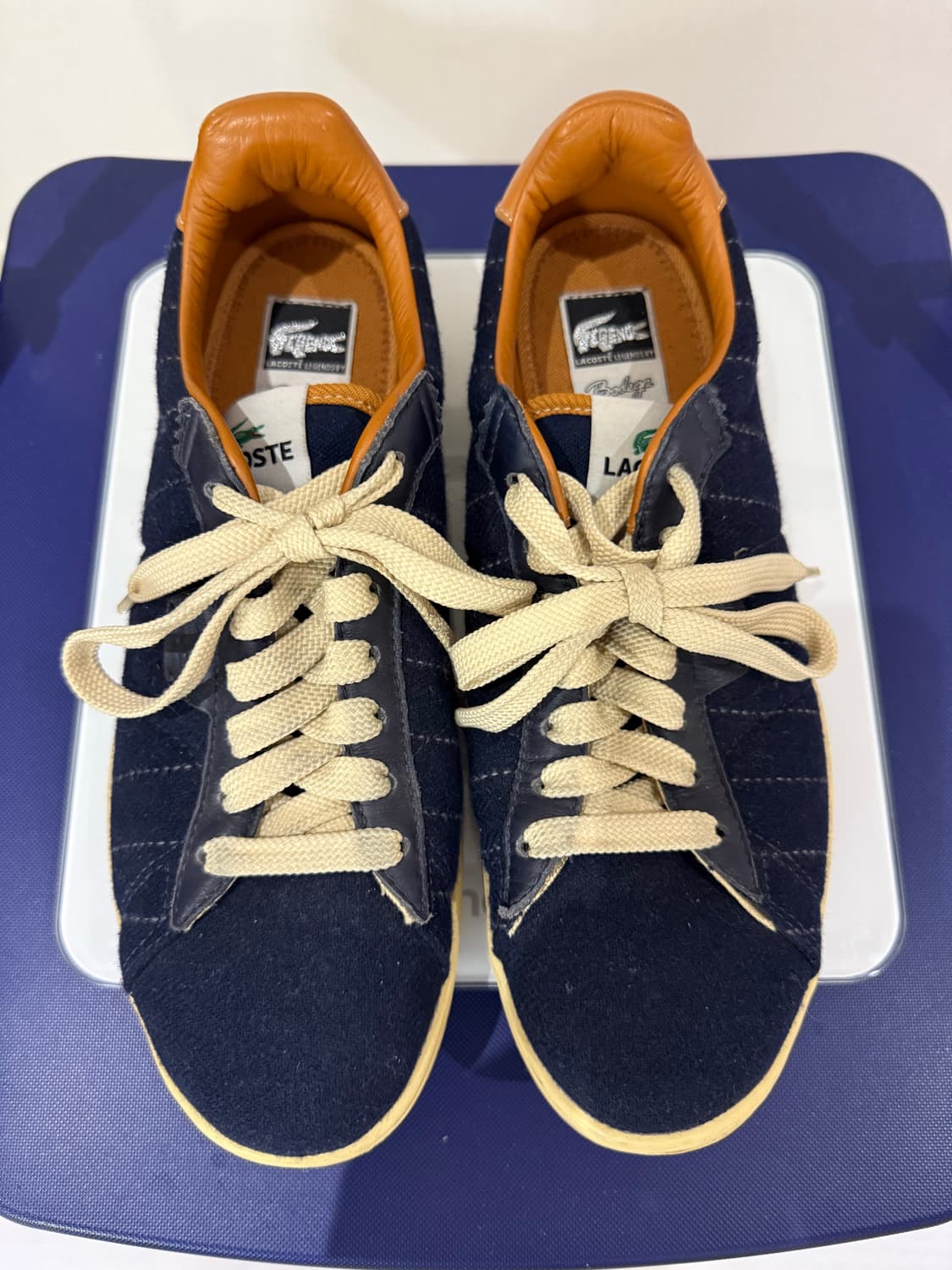 라코스테 x Legends by Bodega 콜라보 스니커즈 상품이미지3