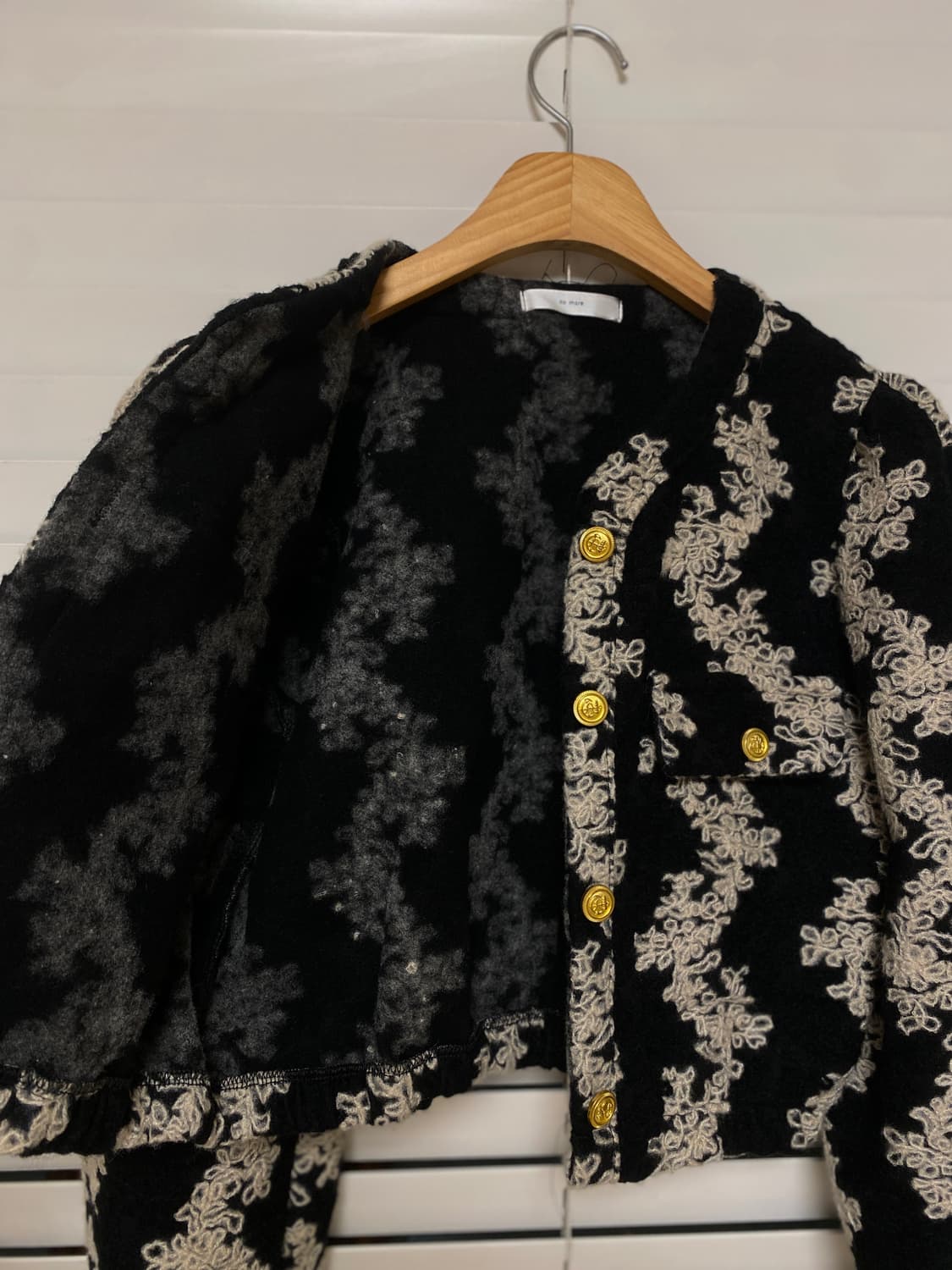 빈티지 패턴 자켓 3000원 상품이미지2