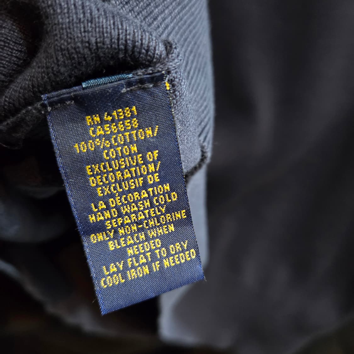 폴로 랄프로렌 피마코튼 베스트 상품이미지5