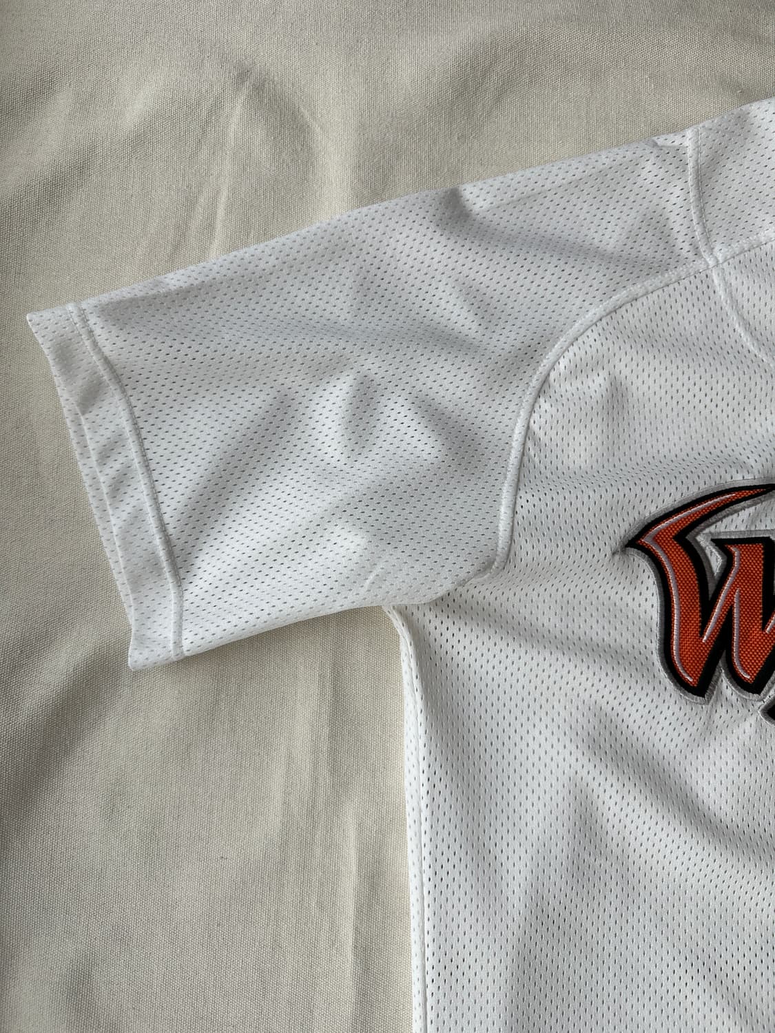 SK 와이번스 홈 화이트 유니폼 100 상품이미지4