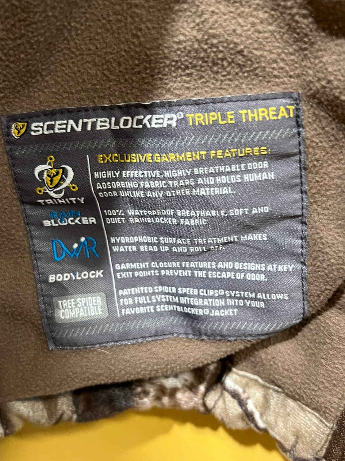 [XL] 리얼트리 소프트쉘 헌팅 자켓 SCENTBLOCKER 상품이미지7