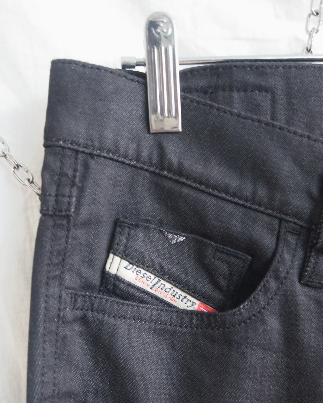 new* [26] 디젤 로우라이즈 왁스 코팅진 상품이미지8