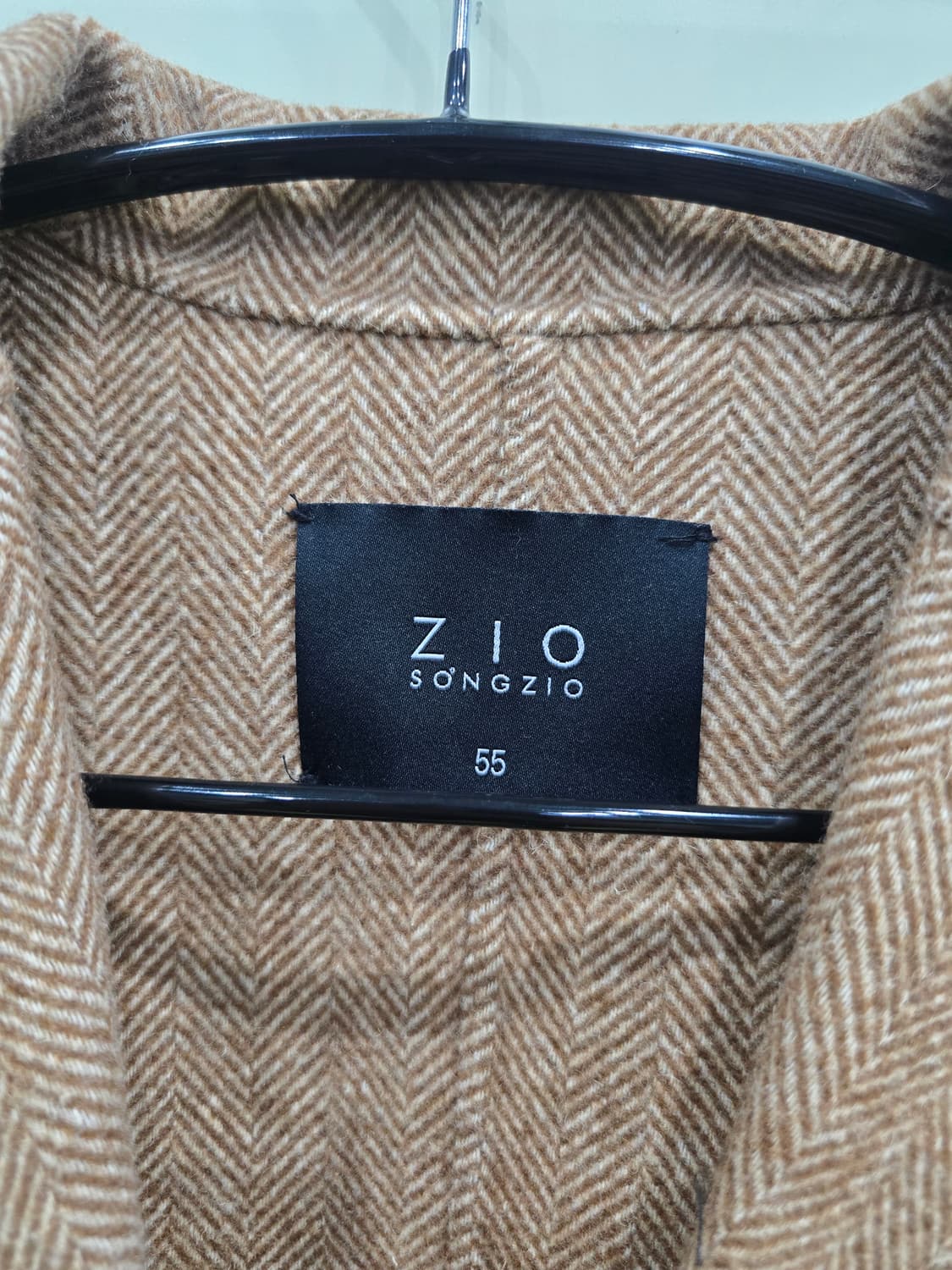 ZIO 송지오 헤링본 자켓 브라운 상품이미지2