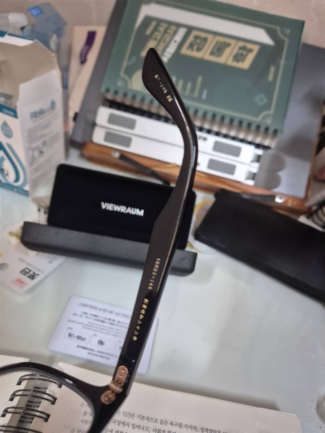 금자안경 KC59N BK 상품이미지2