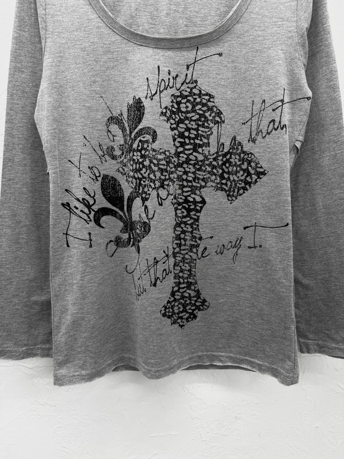 lazy daisy 펑크 웹 롱슬리브 상품이미지3