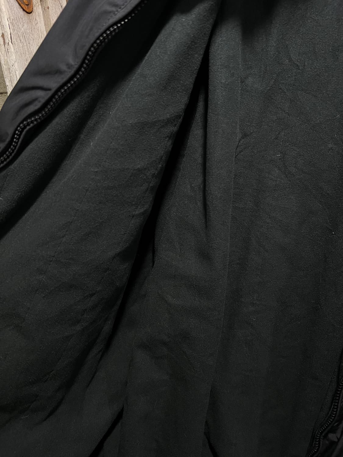 [XL]폴로 랄프로렌 블랙 나일론 플라이트 자켓 상품이미지5