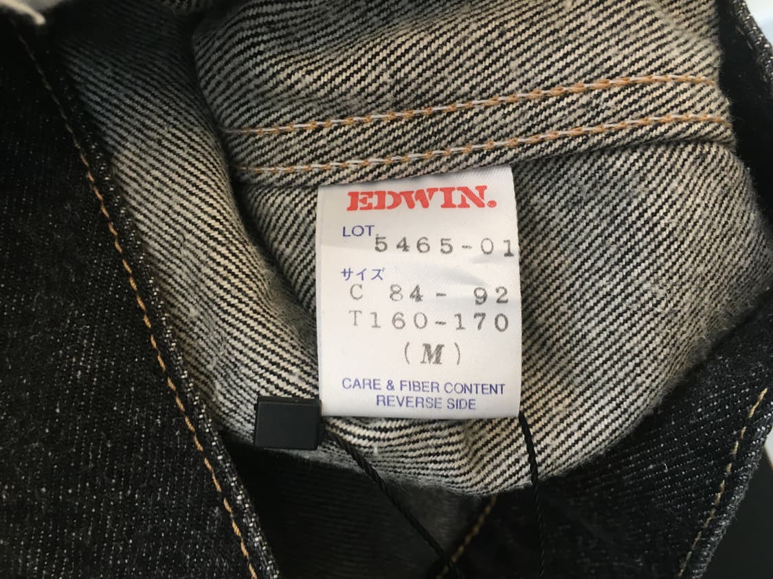 EDWIN / denim jacket 상품이미지6