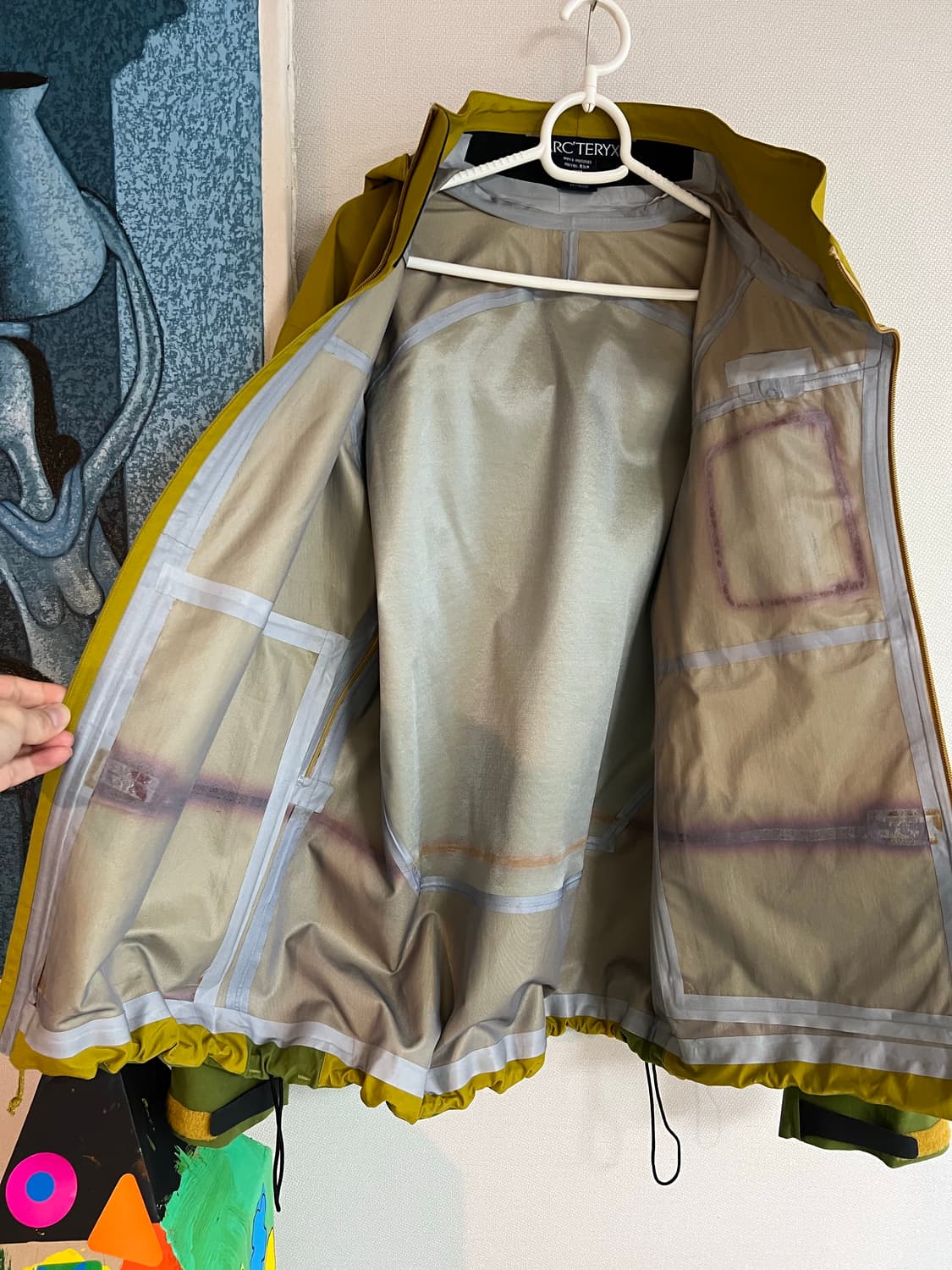 M) 아크테릭스 사이드와인더 SV 다크시트러스 2006 빈티지 상품이미지9