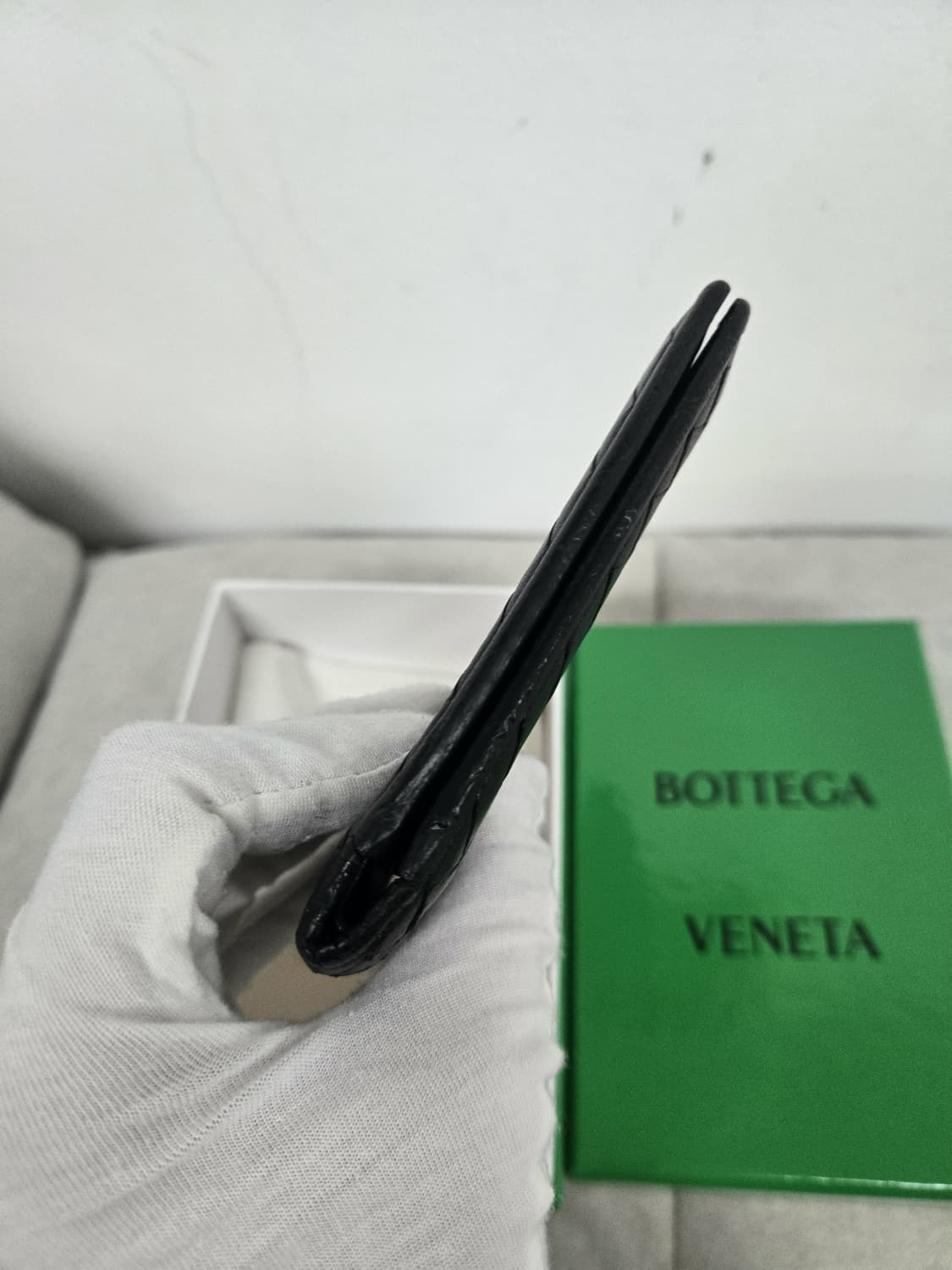 [보증서 정품]보테가베네타 반지갑 상품이미지4