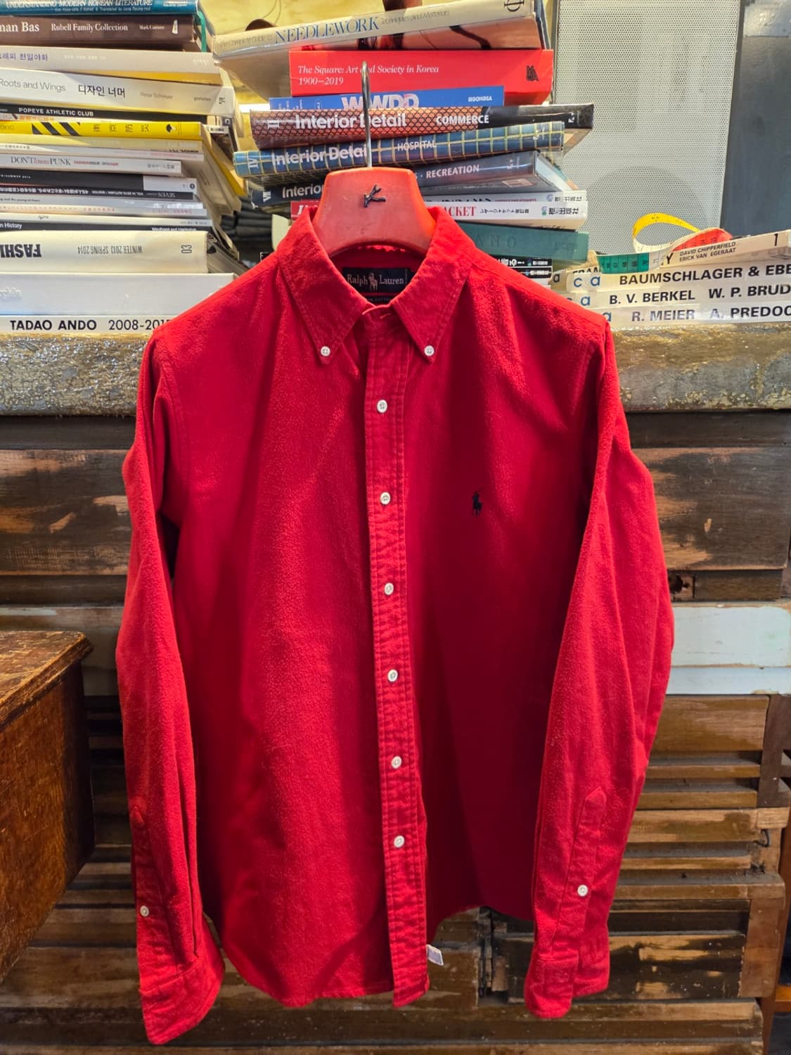 폴로랄프로렌 몰스킨 버튼다운셔츠  상품이미지9