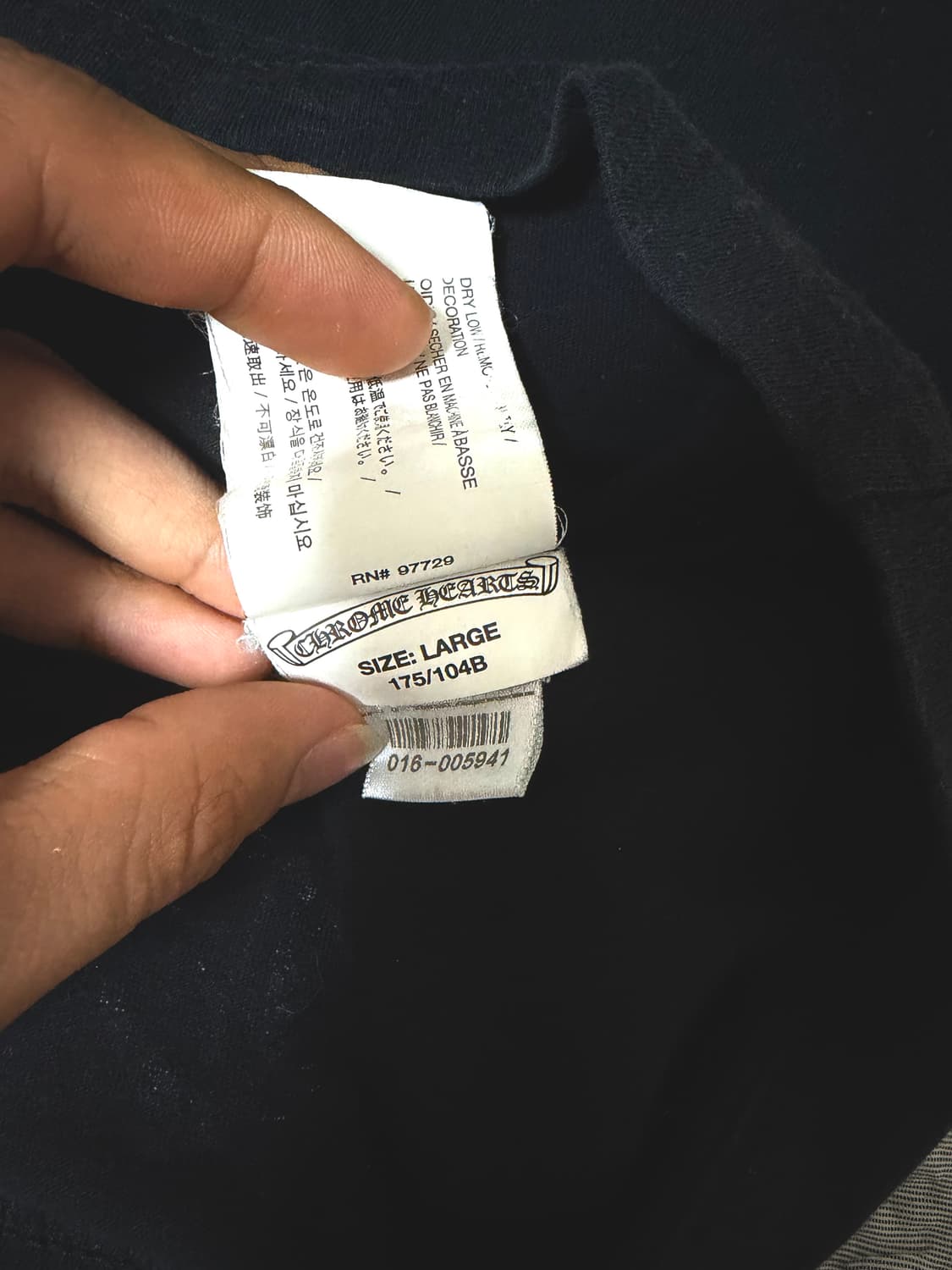 크롬하츠 홀스슈 반팔 상품이미지5