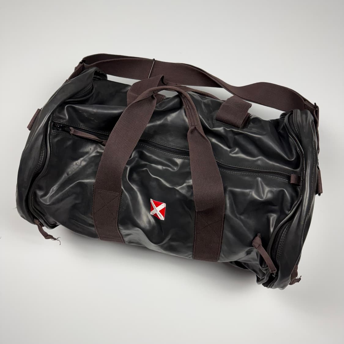 요시다포터 러기지라벨 라이너 보스턴백 블랙 상품이미지2