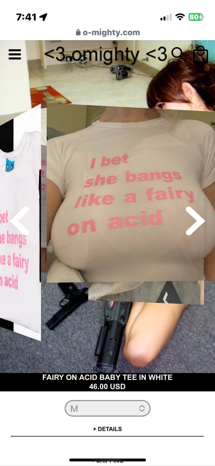 오마이티 omighty baby tee 상품이미지3