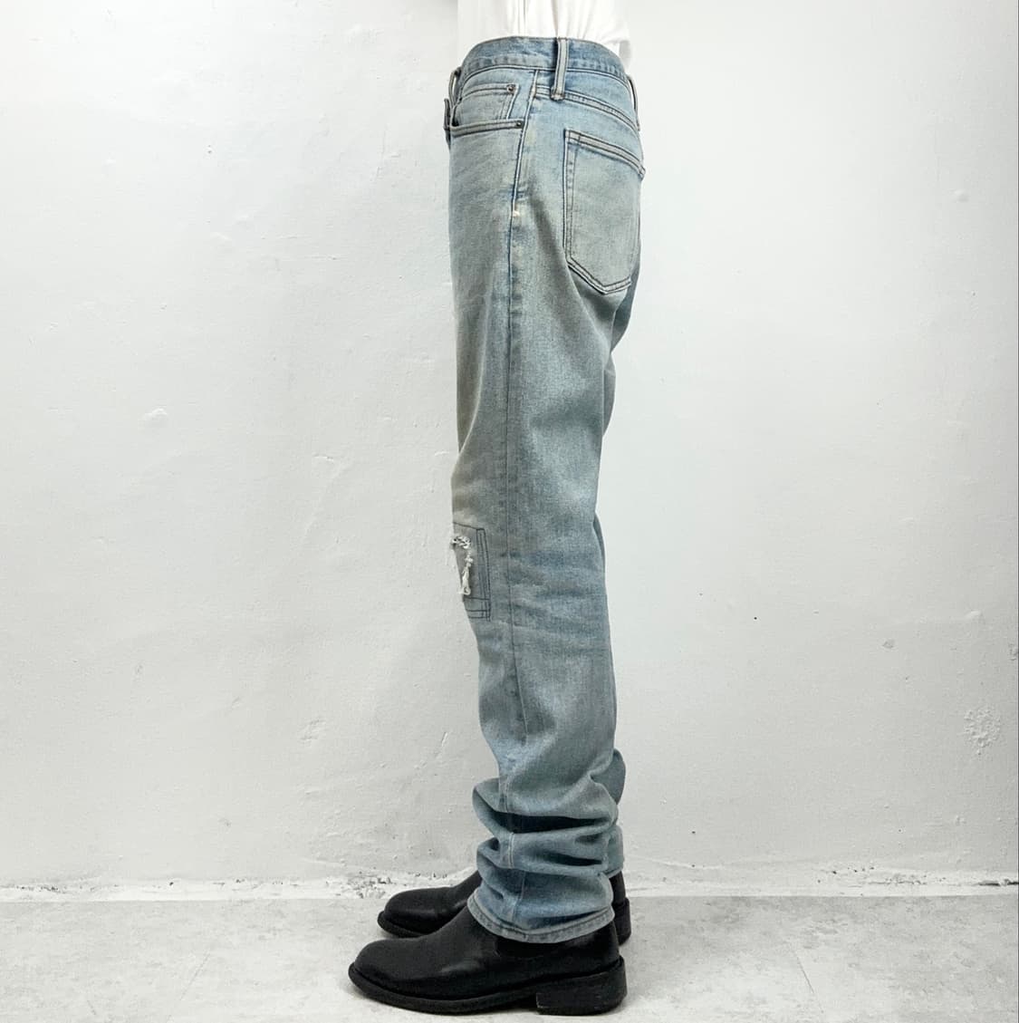 Gap Slim Straight Distressed Repair Deni 상품이미지3