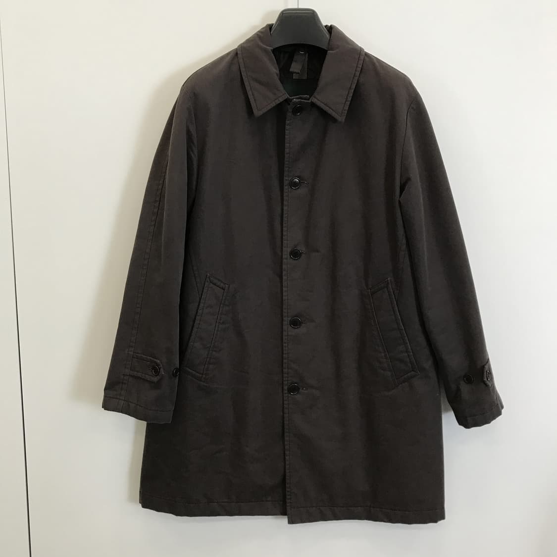 헨리코튼 가먼트 빈티지 파일럿코트 [100사이즈] 상품이미지1