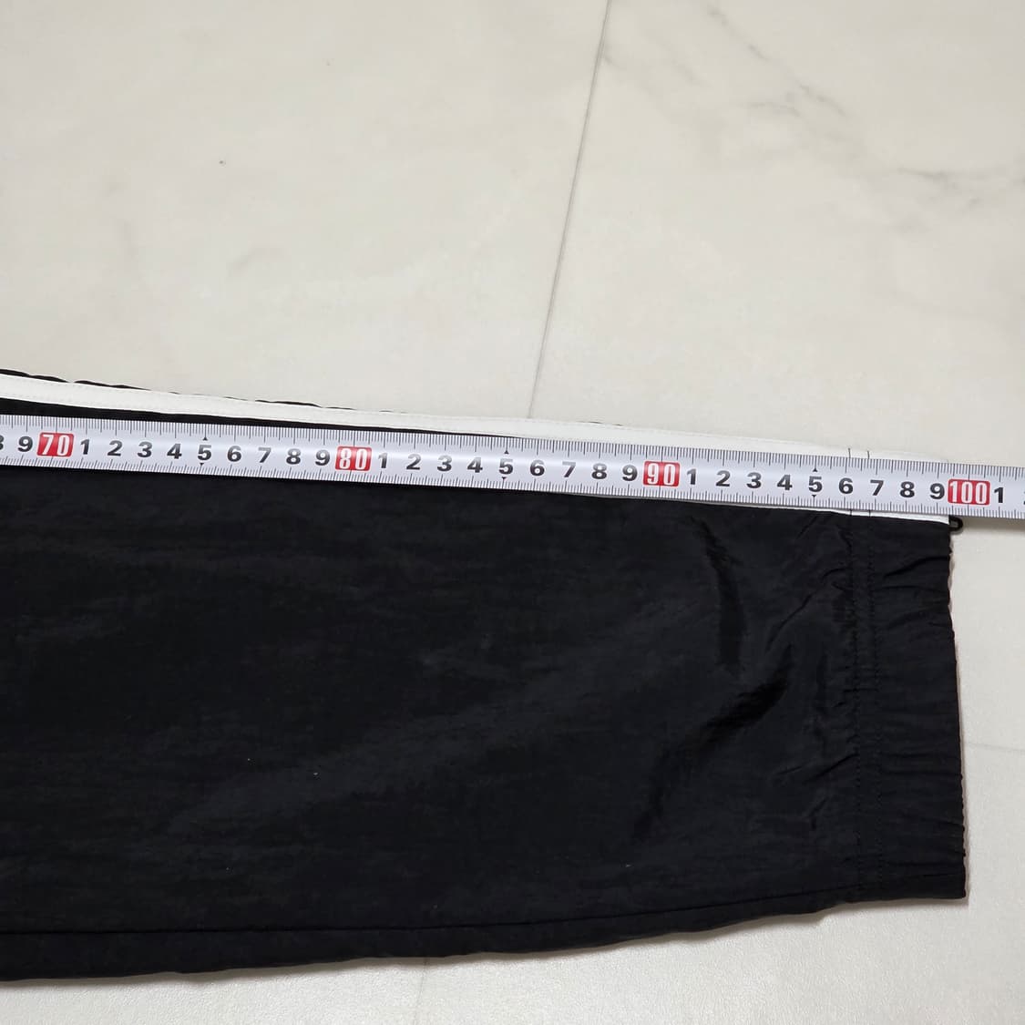 M 아디다스 파이어버드 우븐 트랙팬츠 검흰 상품이미지6