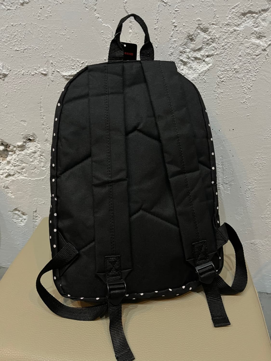 아식스 도트 땡땡이 백팩 미사용품 상품이미지3