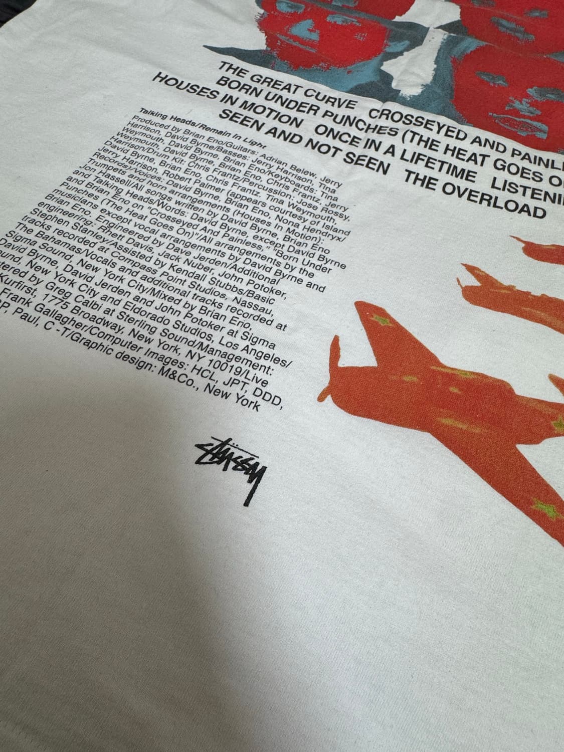 빈티지 스투시 상품이미지4