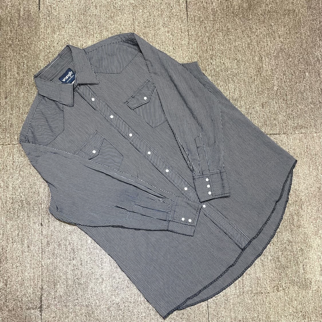 Wrangler 랭글러 체크 셔츠  상품이미지1