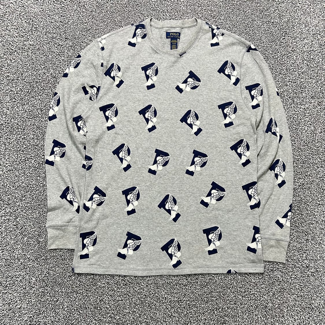 폴로 (POLO RalphLauren)베어 와플 니트 상품이미지1