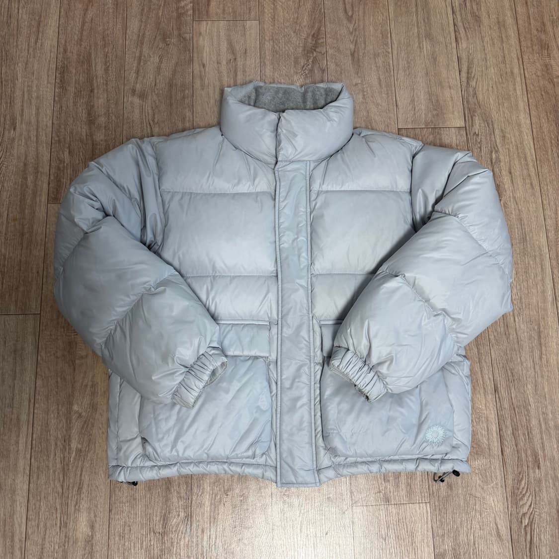 999휴머니티 푸피 구스다운 라이트 그레이 상품이미지3