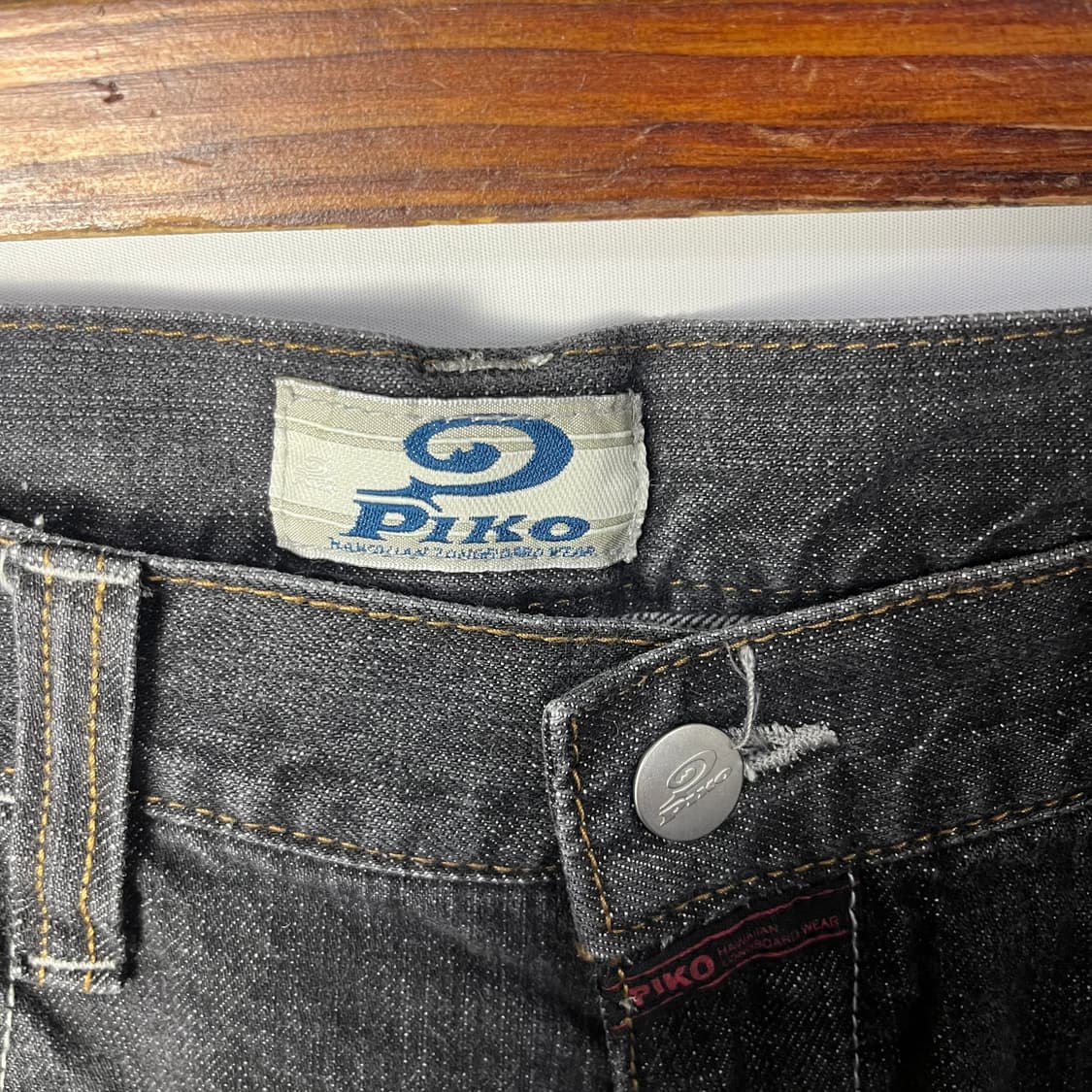 [PIKO] 피코 올드스쿨 카고 데님팬츠 상품이미지5