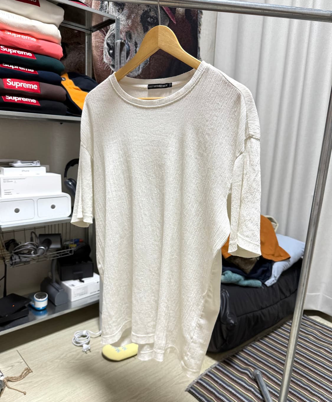 이세이미야케 맨  반팔 티셔츠 상품이미지2