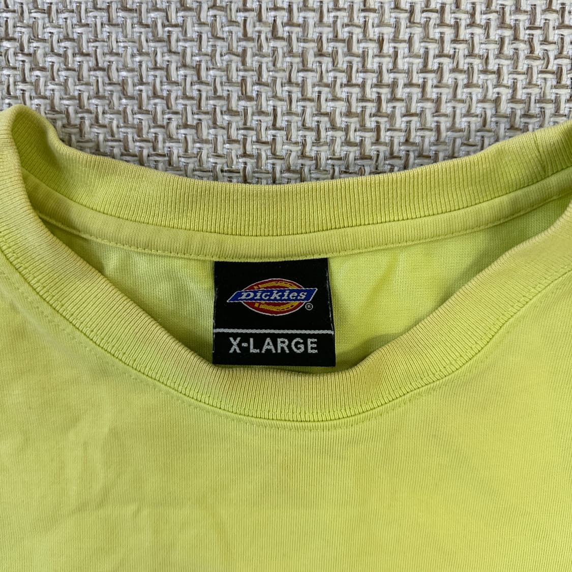 XL 디키즈 스몰 로고 반팔티 0406D 상품이미지2