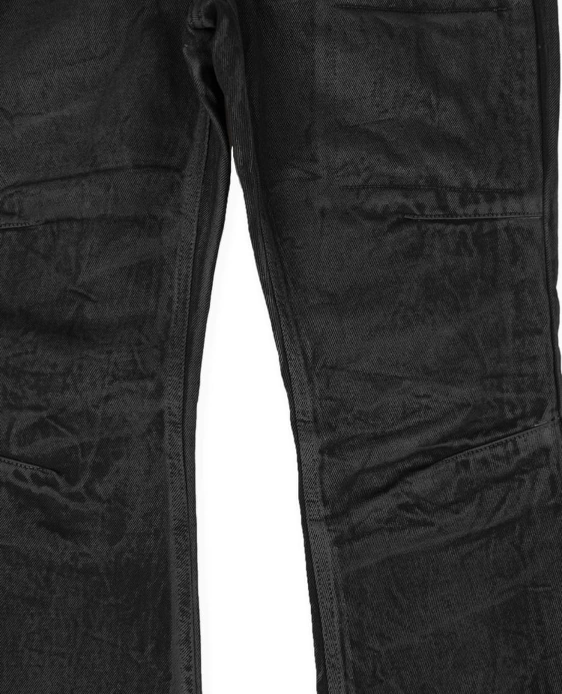 Waxed flare denim pants 상품이미지4