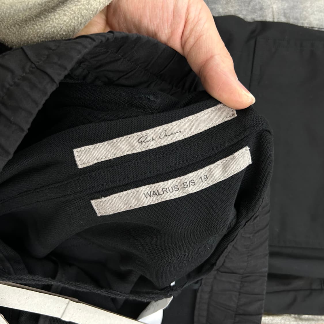 16393 - 19S/S 릭오웬스 카고 조거 팬츠 상품이미지5