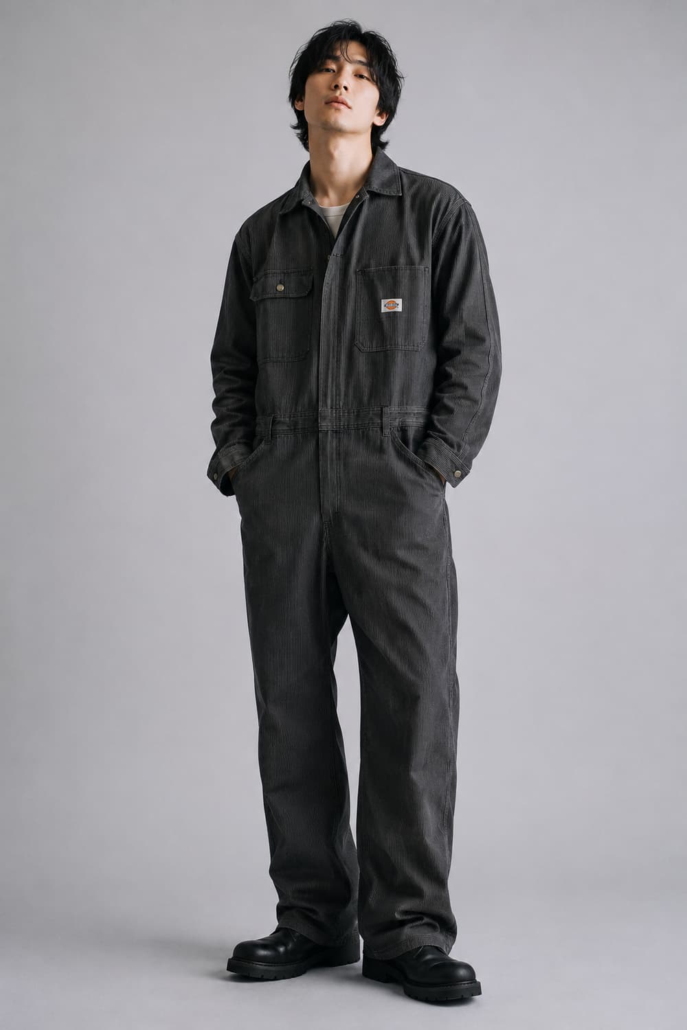 디키즈(Dickies)in Japan 워크웨어 벨티드 점프수트 상품이미지1