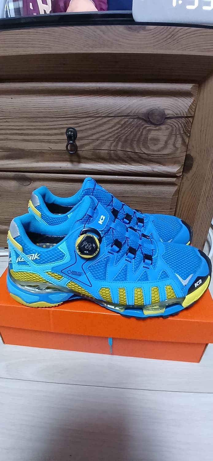 K2의 고어텍스 트레킹화(275mm)  상품이미지2