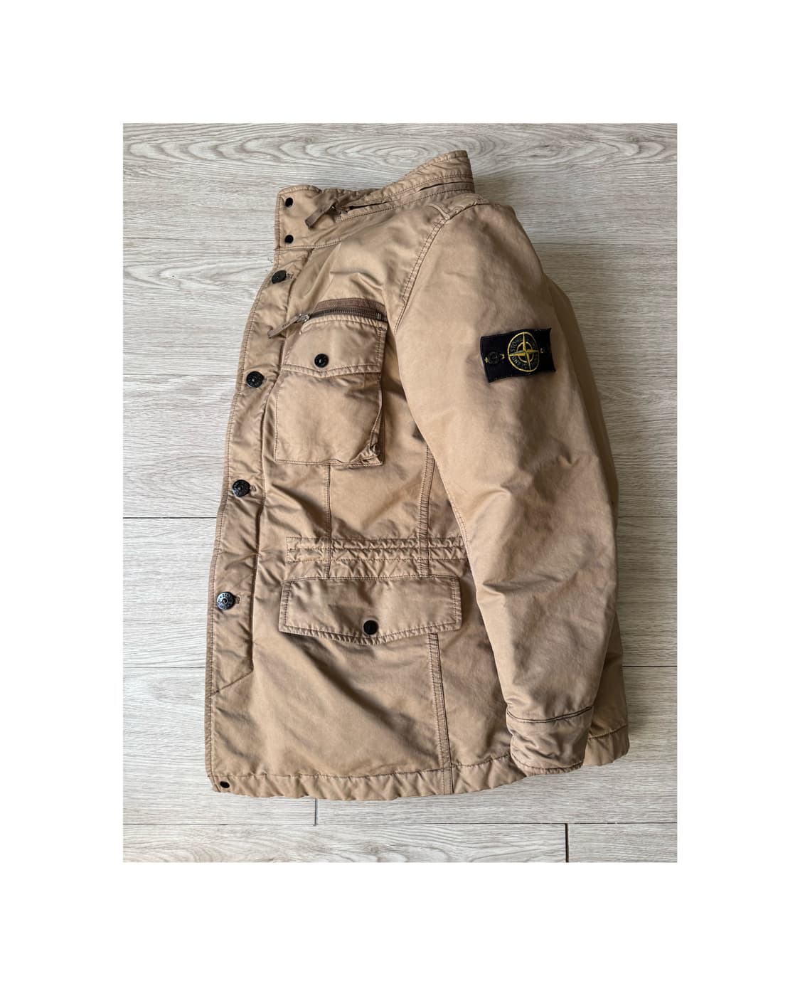 스톤아일랜드 다비드-TC 필드자켓 상품이미지1