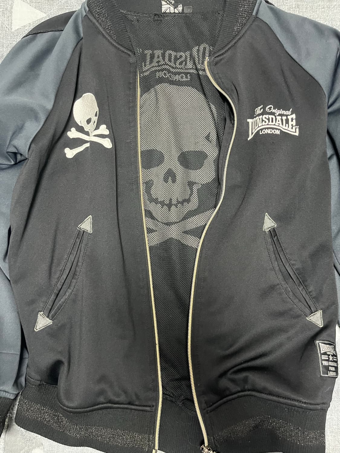 론즈데일 스컬 글리터 져지 상품이미지2